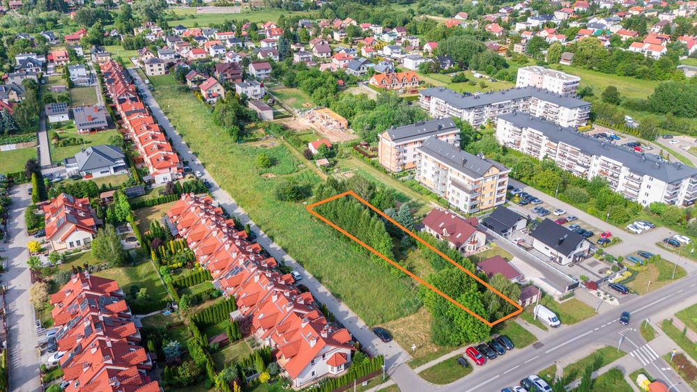 Działka pierwszy Pas zabudowy Ul. WZ Bliźniak - Widok 3