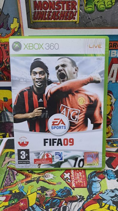 FIFA 09 Polska Wersja Xbox 360 Szczecin Ufogames
