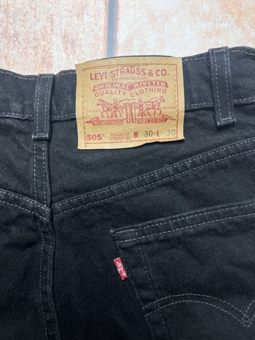 Spodnie Levi’s męskie 505