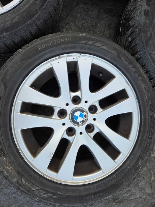 BMW koła alufelgi 7X16 ET34 5X120 205/55 r16