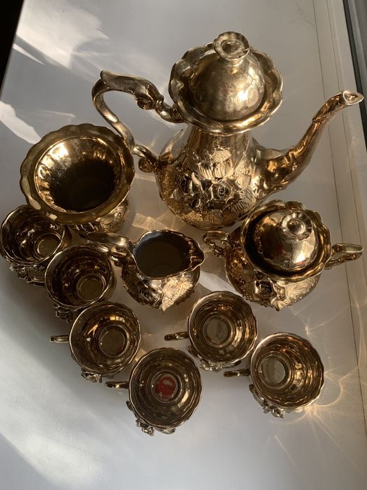 Кавовий сервіз