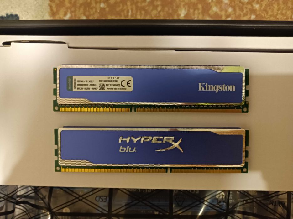 Оператива память Kingston DDR 3