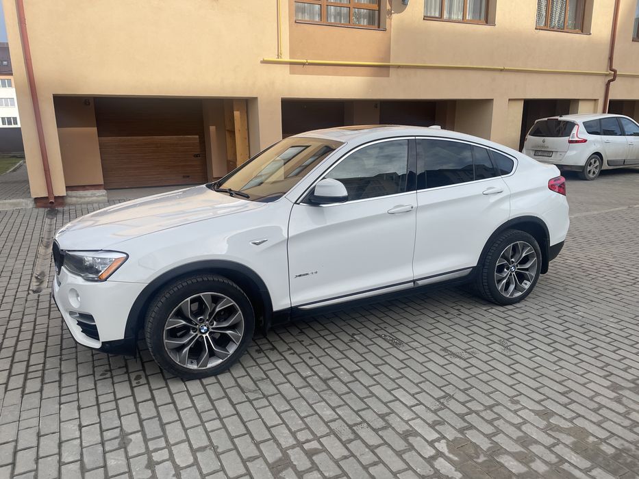 BMW X4 2.0 бензин