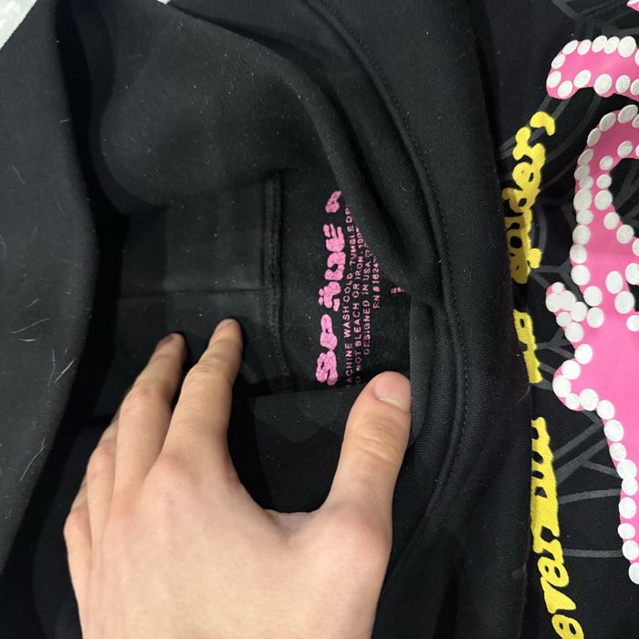 Худи Sp5der (spider hoodie)