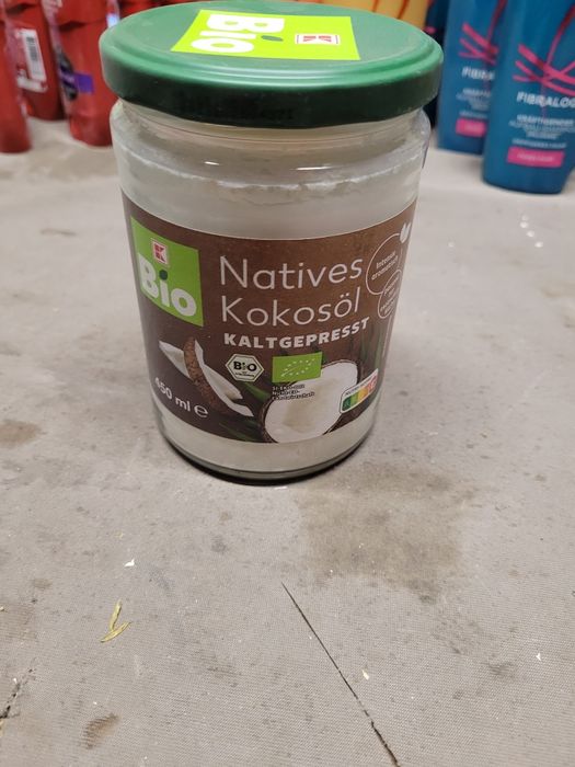 Spożywczy Olej kokosowy bio 450 ml  4 szt