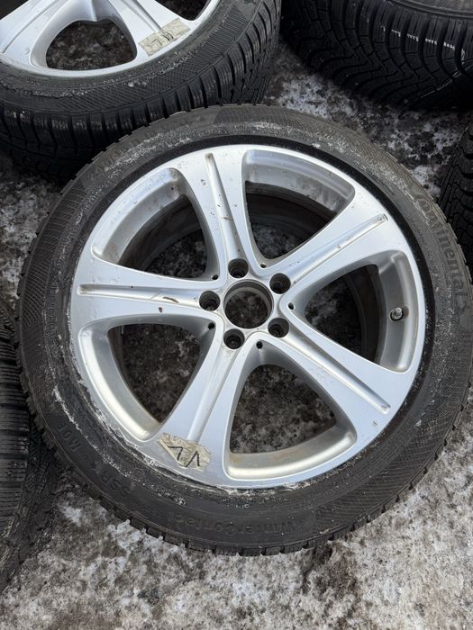 Felgi aluminiowe 5x112 18x8j et43 Mercedes Audi Vw Skoda