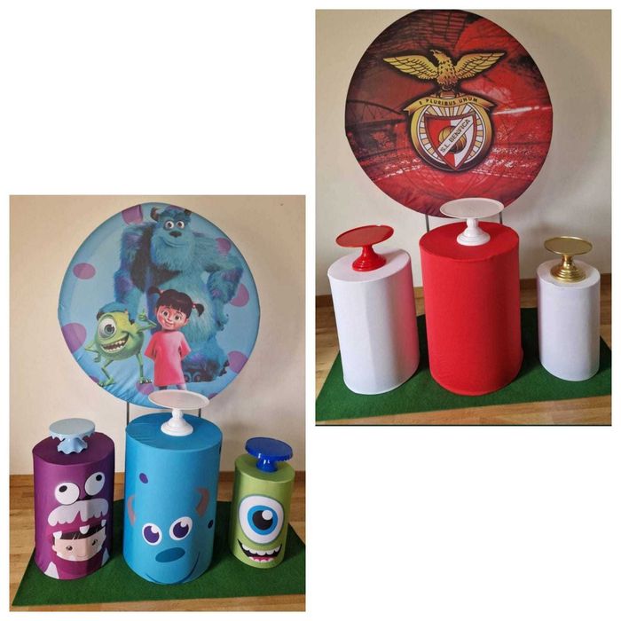 Pegue e monte para festas