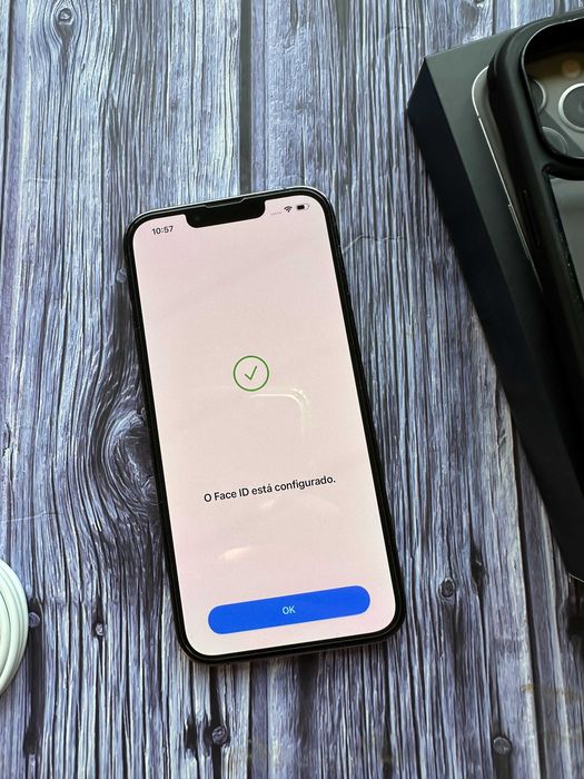 iPhone 13 Pro 128GB Graphite Desbloqueado Como Novo