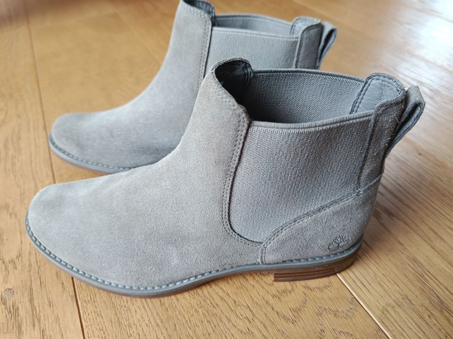 Timberland - sztyblety zamszowe