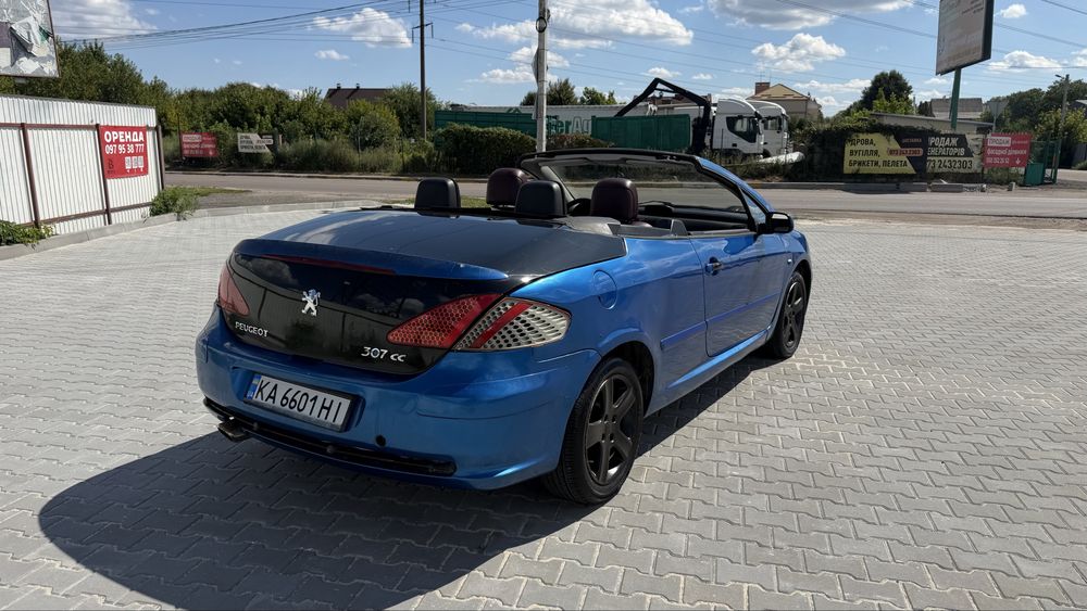 Пежо 307 СС 2.0газ4