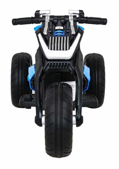samochód Motorek Motor auto na akumulator Future Niebieski dla dzieci