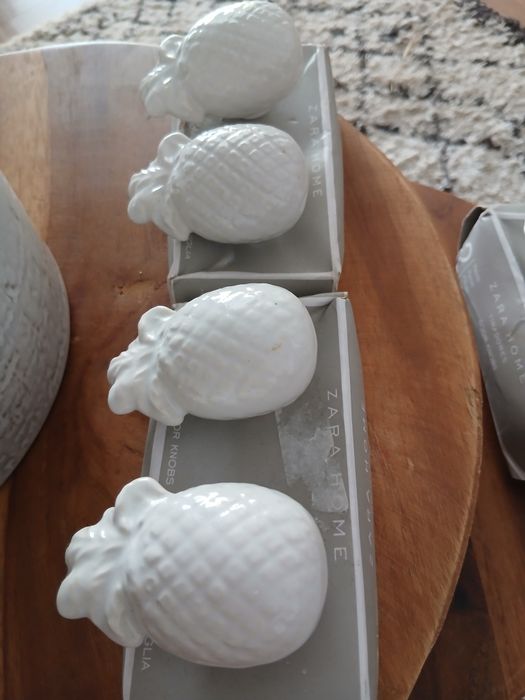 Puxadores  porcelana zara home