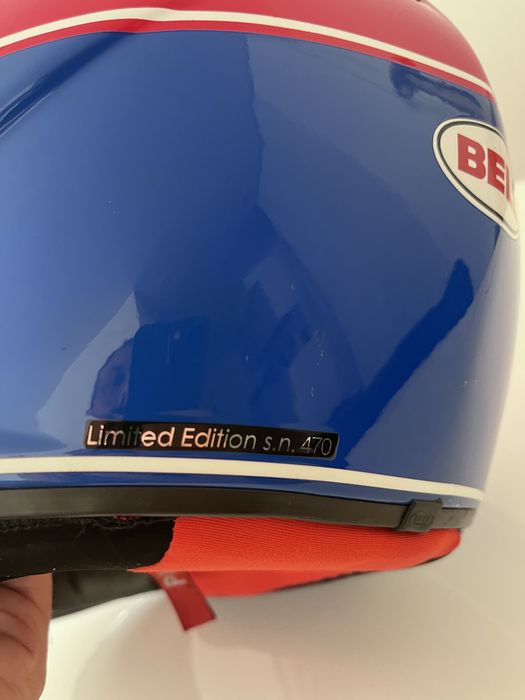 Capacete Bell Le Mans