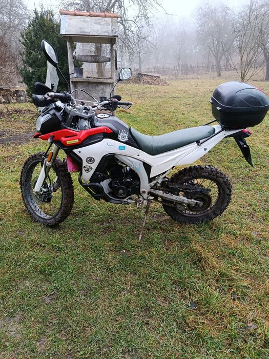 Продам мото у хорошому стані сів поїхав пробіх 29000