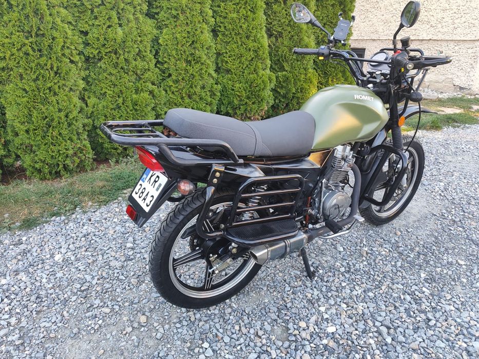 Romet adv 125 mozliwy transport