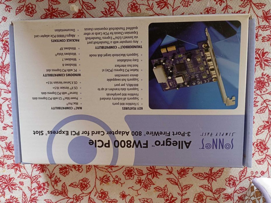 Allegro FW800 PCIe