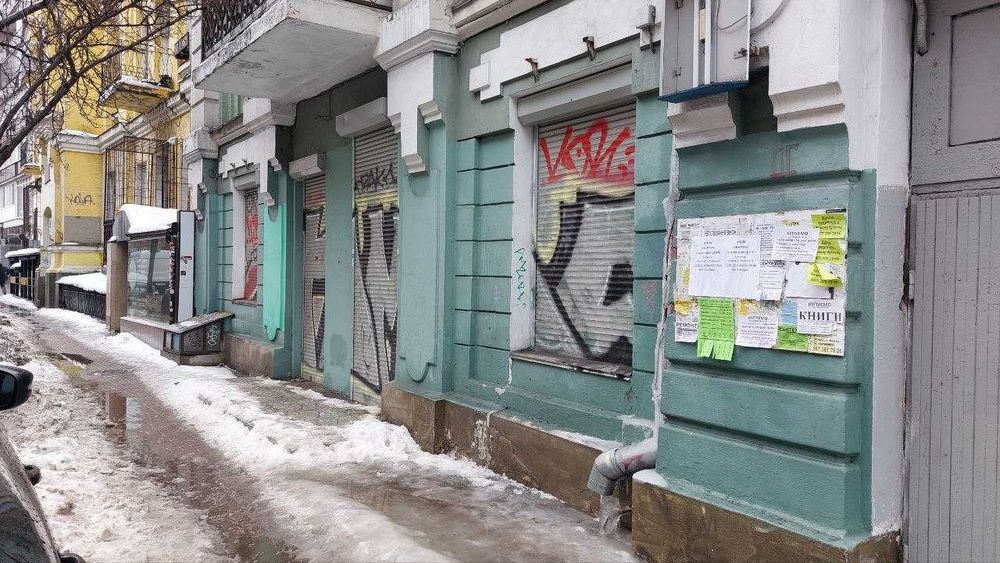 Продаж фасадного приміщення 147м2 Велика Житомирська | Володимирська