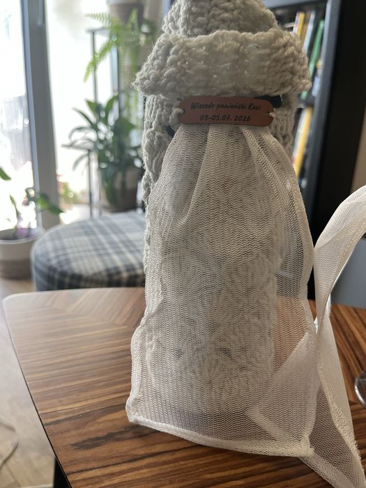 Zestaw dla Panny Młodej handmade