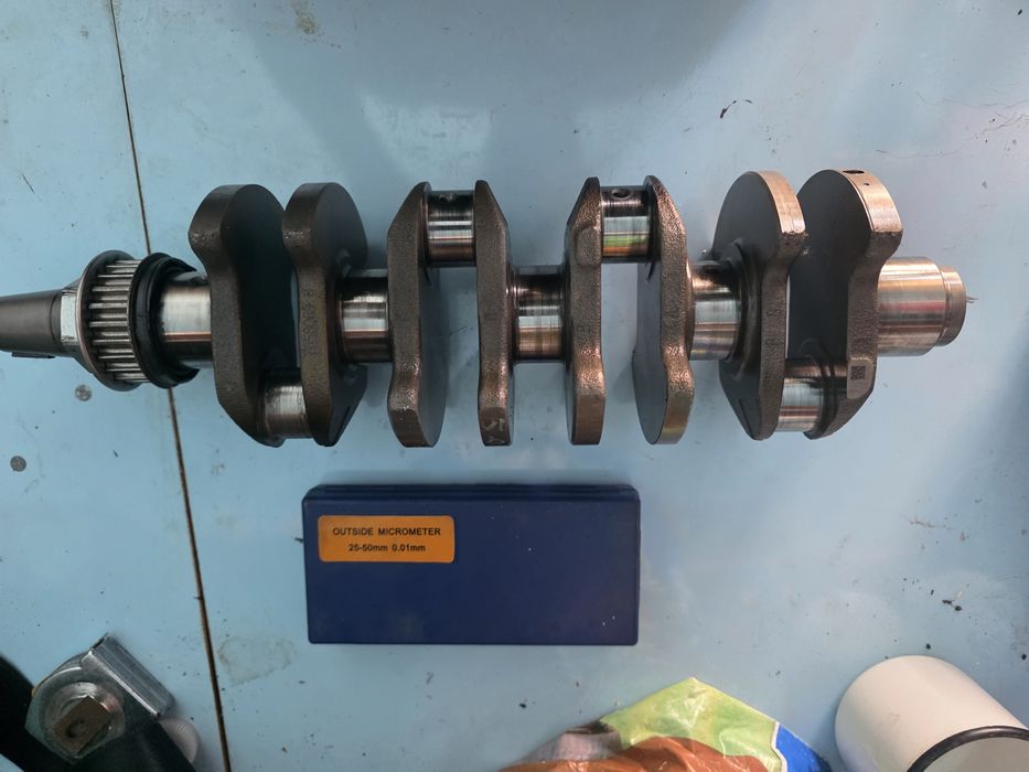Коленвал 6C5-11411-00-00, на yamaha / ямаха F50 , F60