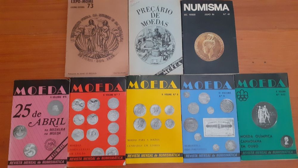 Literatura de numismática