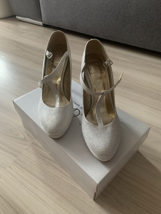 Buty ślubne Butdam