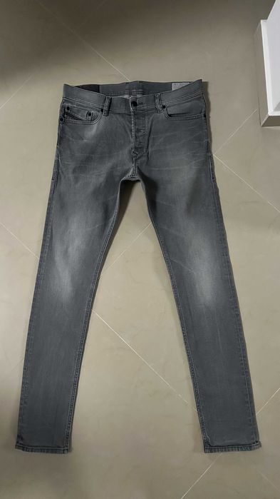 Diesel Teephar 33/34 Spodnie Piękne Slim