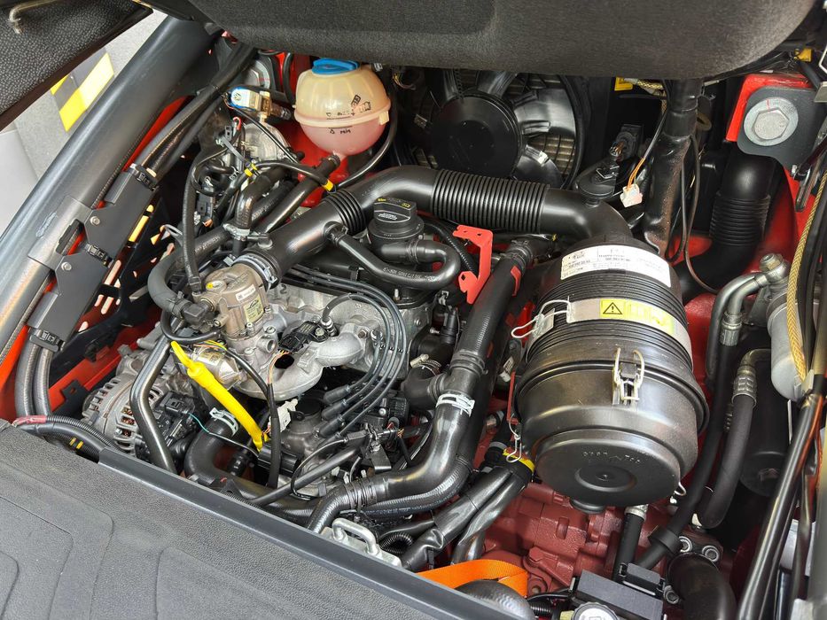 Wózek widłowy Linde H25T-02 2019 rok  7910 h kabina 944