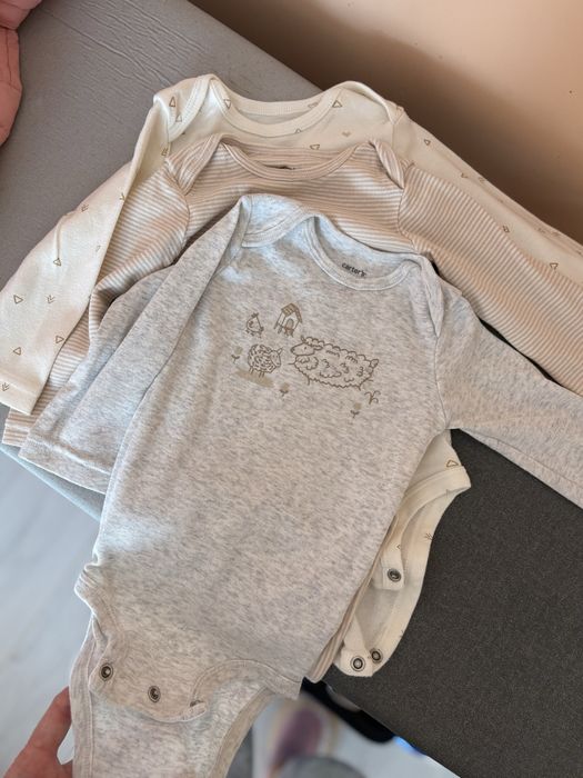 Бодики Carter’s 3 шт