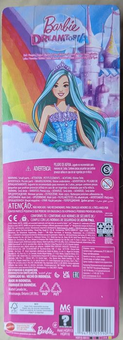 Лялька-принцеса із серії Дрімтопія Barbie
Поринь у світ чудес