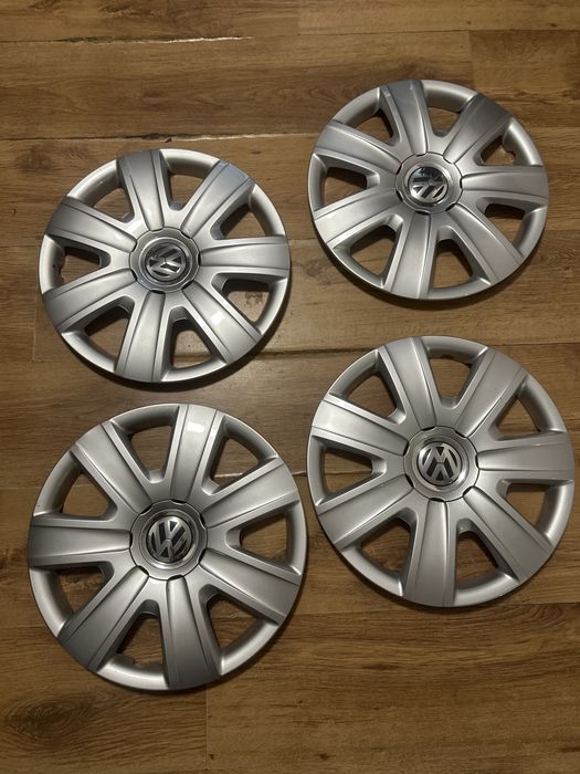 Kołpaki  kimplet vw  16”  polo 6 R orginał