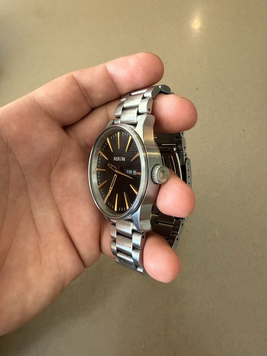Relógio Nixon Cinza/Preto