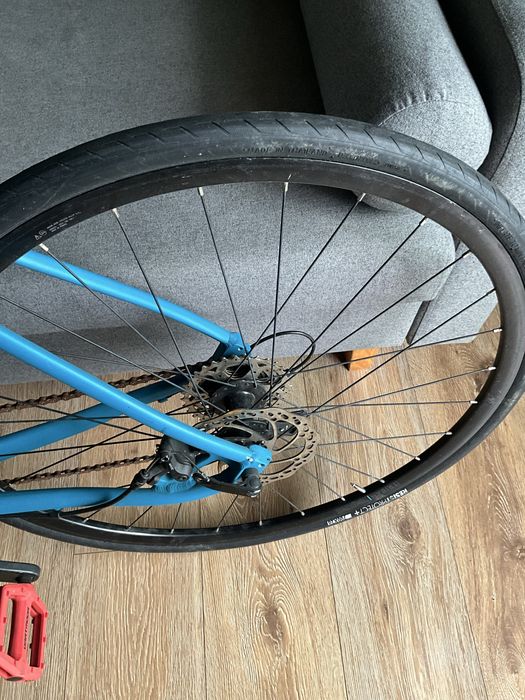 Rower szosowy Triban RC500