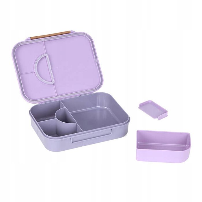 outlet lassig lunchbox bento z przegródkami little gang heart lilac