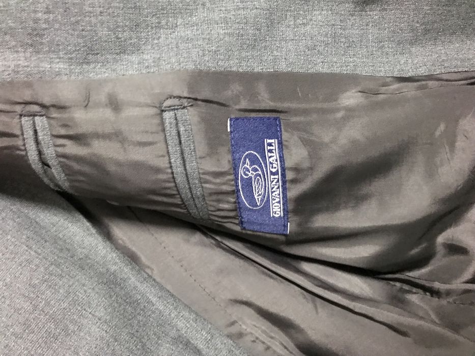 Fato de homem giovanni galli