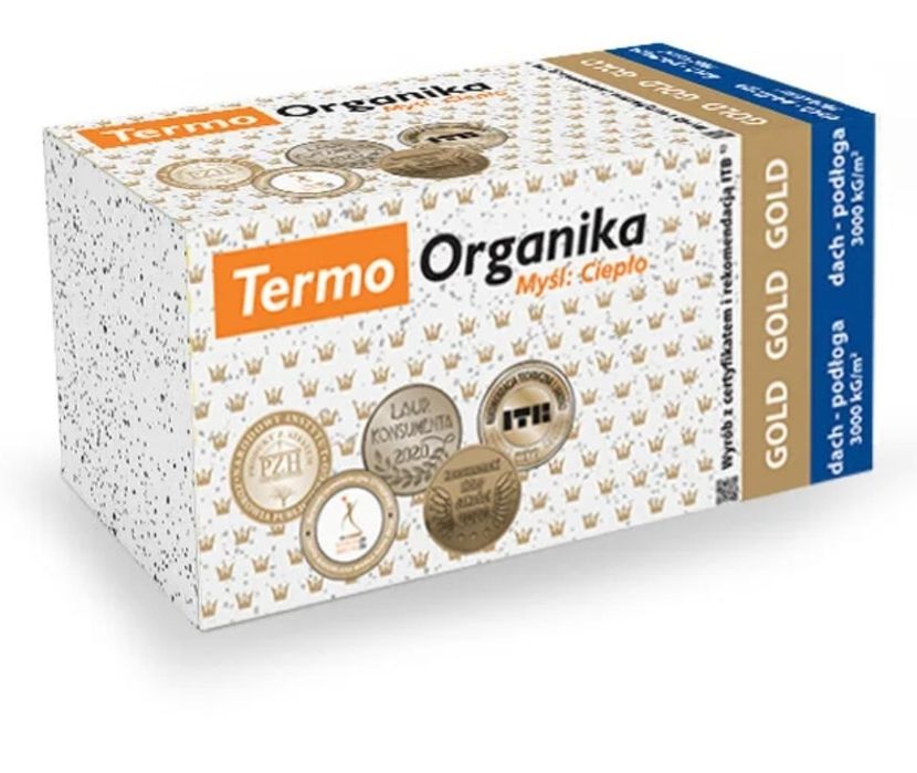 Styropian Termo Organika GOLD dach podłoga EPS 100 036 4cm