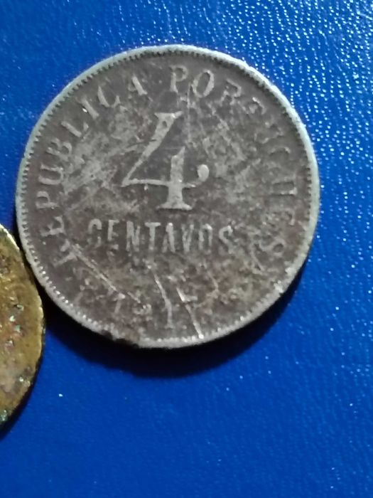 Moeda de 10 francos 1985