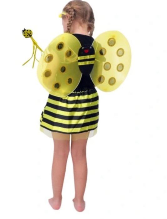 Piękny kostium karnawałowy , bal tematyczny Pszczółka