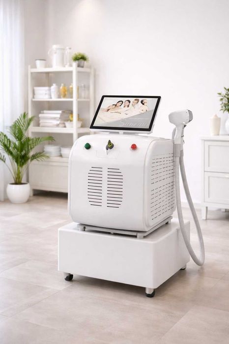 Máquina depilação laser diodo 808 nm