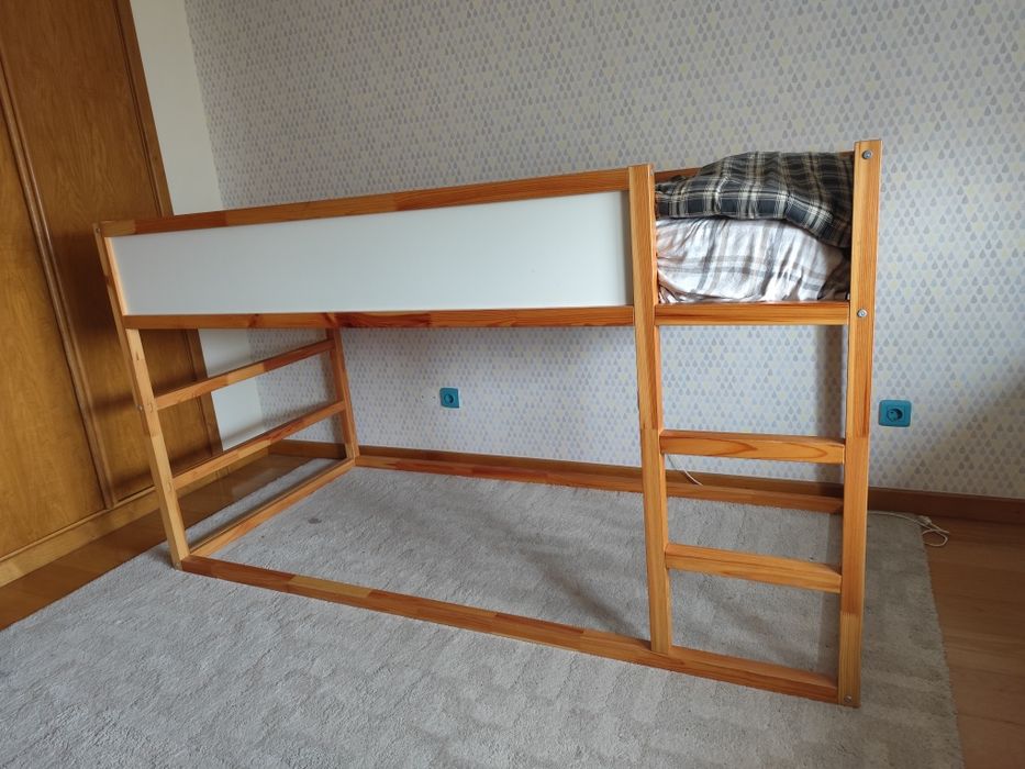 Cama criança ikea + dossel