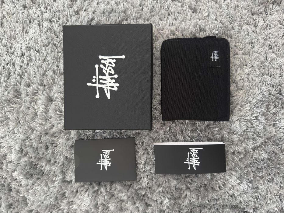 Carteira Stussy preta