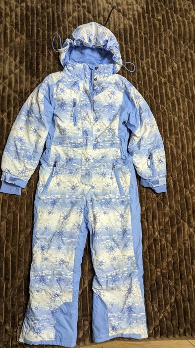 Дитячий зимовий комбінезон 116 120 см