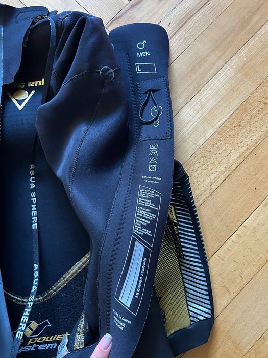 Гидрокостюм гідрокостюм aqua sphere phantom 2.0