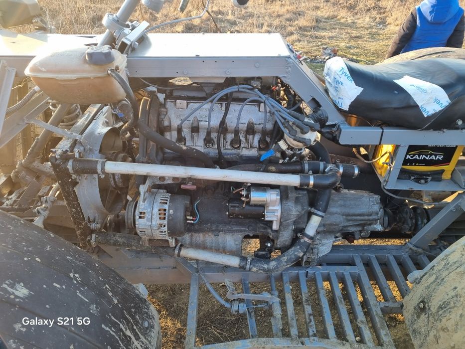 Саморобний 4×4 1.2 бензин.