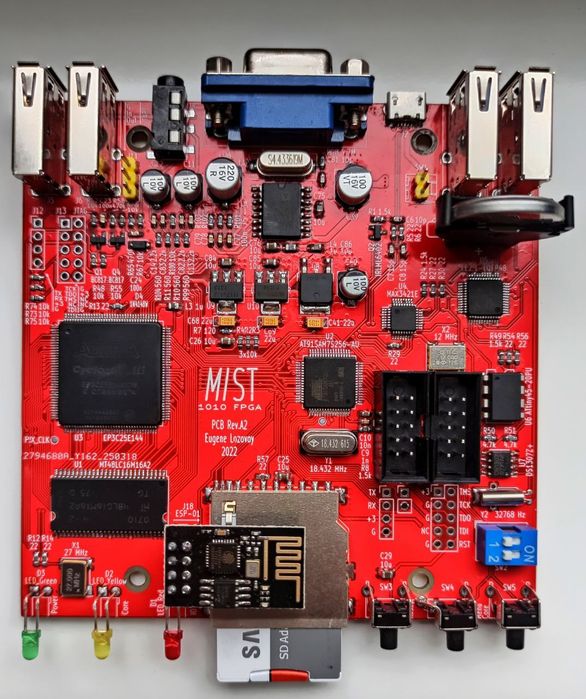 ZERO-GEVOLUTIONGVX彩710ArtemisMXSlowtaper MiST, ZX-Evolution, ZX-UNO fpga computer: 7 000 грн