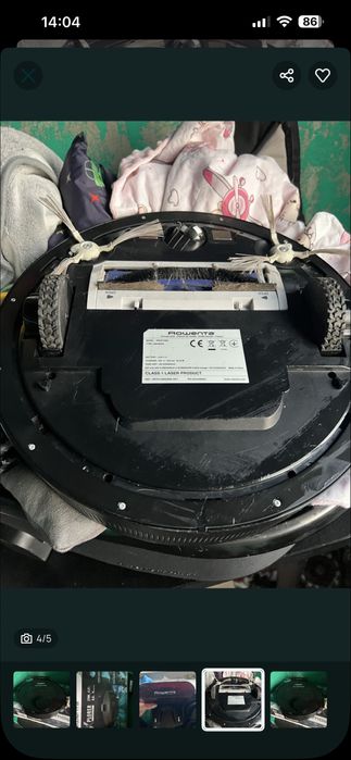 Продам робот пылесос моет пол