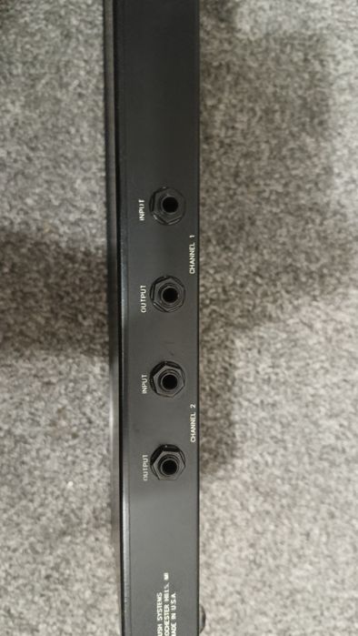 Bramka szumów rack hush rocktron iicx noise reduction system