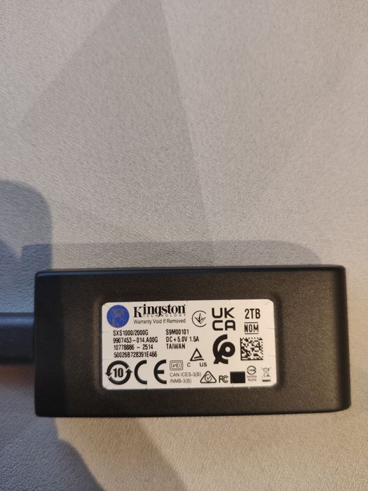 Dysk Kingston XS1000 2TB SSD