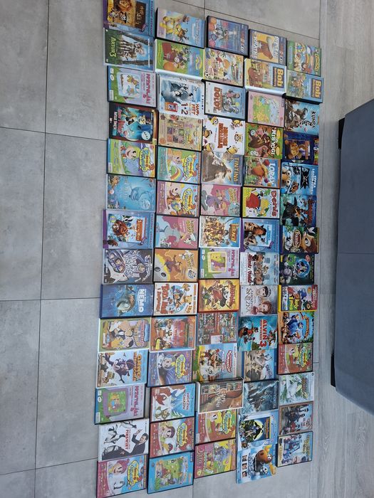 Filmy i Bajki na dvd vhs Mix