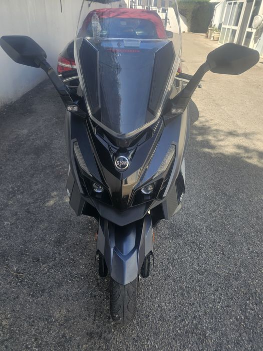 Sym Cruisym Alpha 125