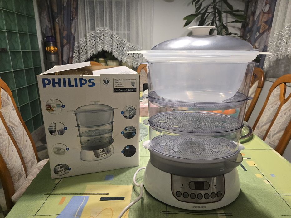 Parowar Philips HD9140